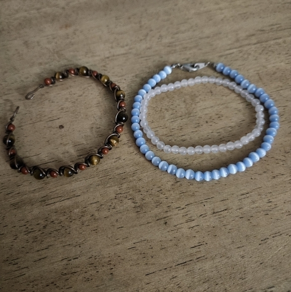 Source Unknown Jewelry - Bracelets glass and beads